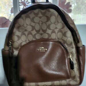 Coach Backpack